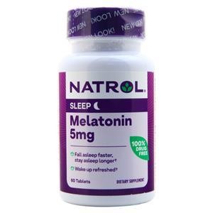 Натрол мелатонин 5 мг 60 таблеток 2790₽