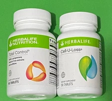 Herbalife Total Control + Cell U Loss* Weight Loss Control (FREE SHIP)