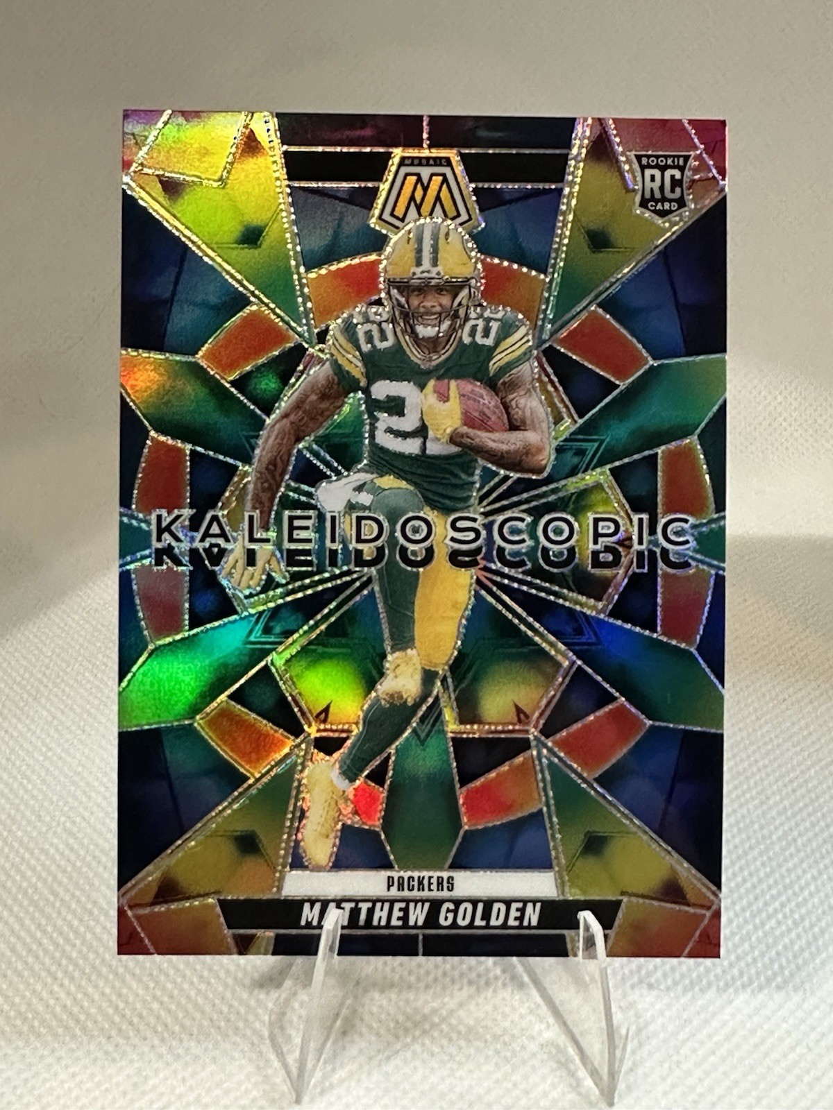 2025 Mosaic Matthew Golden (RC) Kaleidoscopic