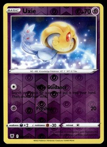 uxie pokemon card price Uxie [Reverse Holo] #78 Prices | Pokemon Surging Sparks
