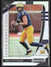 Shea Patterson 2020 Panini Prizm Draft Picks Prizms Silver #138 Michigan
