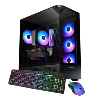 iBUYPOWER Element EBI9N5703 Gaming Desktop Computer, Intel Core i9-14900F 2.0GHz