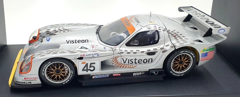 Autoart 1/18 Scale 89852 - Panoz Esperante GTR-1 Le Mans 1998 #45 D.Brabham - Image 3 of 4