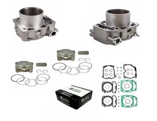 2020-25 Can-Am Defender Max HD10 Top End REBUILD KIT / Cylinders+Pistons+Gaskets