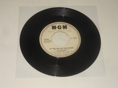 Northern Soul - The Formations - PROMO 7'' Single - At The Top Of The Stairs - DE