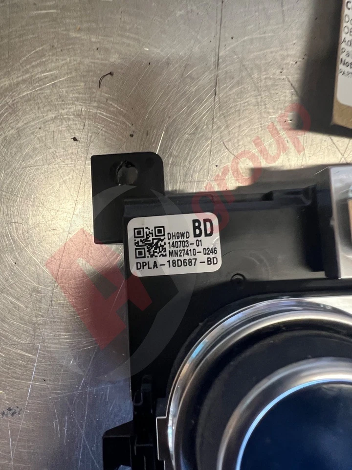 LAND ROVER RANGE ROVER SPORT(L494) 13-17 HEATER CONTROL PANEL DPLA-18D687-BD - Image 2 of 4