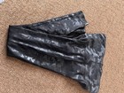 Spanx Look At Me Womens Camo Legging Size Medium Compression Pant Black Slimming — photo 4