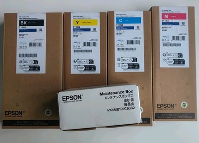 Epson T11N1 T11N2 T11N3 T11N4 Original Tintenpatrone + Maintenance Box