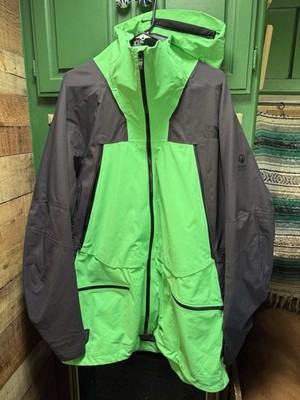 The North Face Men s Size Xxl Black And Green Futurelight Steep Series