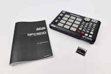 Akai MPC500 Memory Music Production Sampler  Sequencer  memory + CF memory card