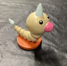 Weedle(H1.7")Pokemon Monster Nintendo Tomy Collection Figure Toy.