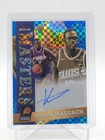 KHAMAN MALUACH 2025-26 TOPPS FINEST MASTERS ROOKIE BLUE X-FRACTOR AUTO /99 Q6377