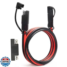 MOOKEERF SAE Extension Cable 10 AWG - 6FT Quick Disconnect Wire B