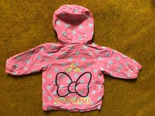 Jacke wasserabweisend Minnie, Gr. 74cm in hel...