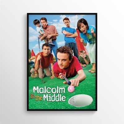 2000 Malcolm in der Mitte - TV-Serie Posterdruck A3 A4 A5 - Wohnkultur