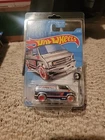 Hot Wheels SUPER  CHROMES ‘77 Custom Dodge Van Mirror-Like Silver Shine