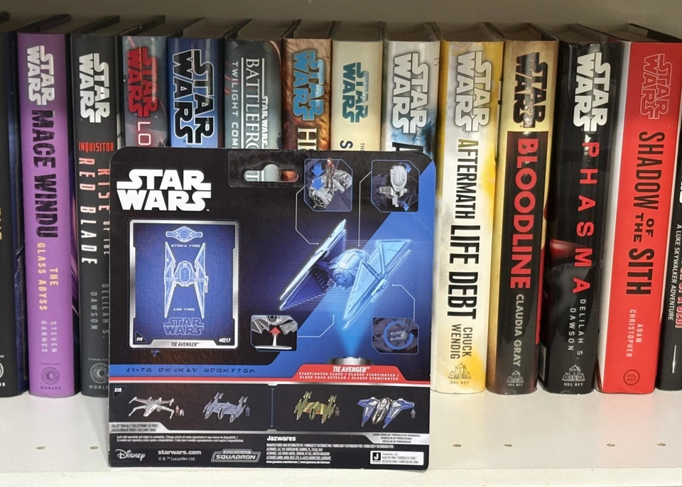 Star Wars Micro Galaxy Squadron KRYZE CLAN GAUNTLET Series 10 Chase Raro 1/15000 - Imagem 3 de 4