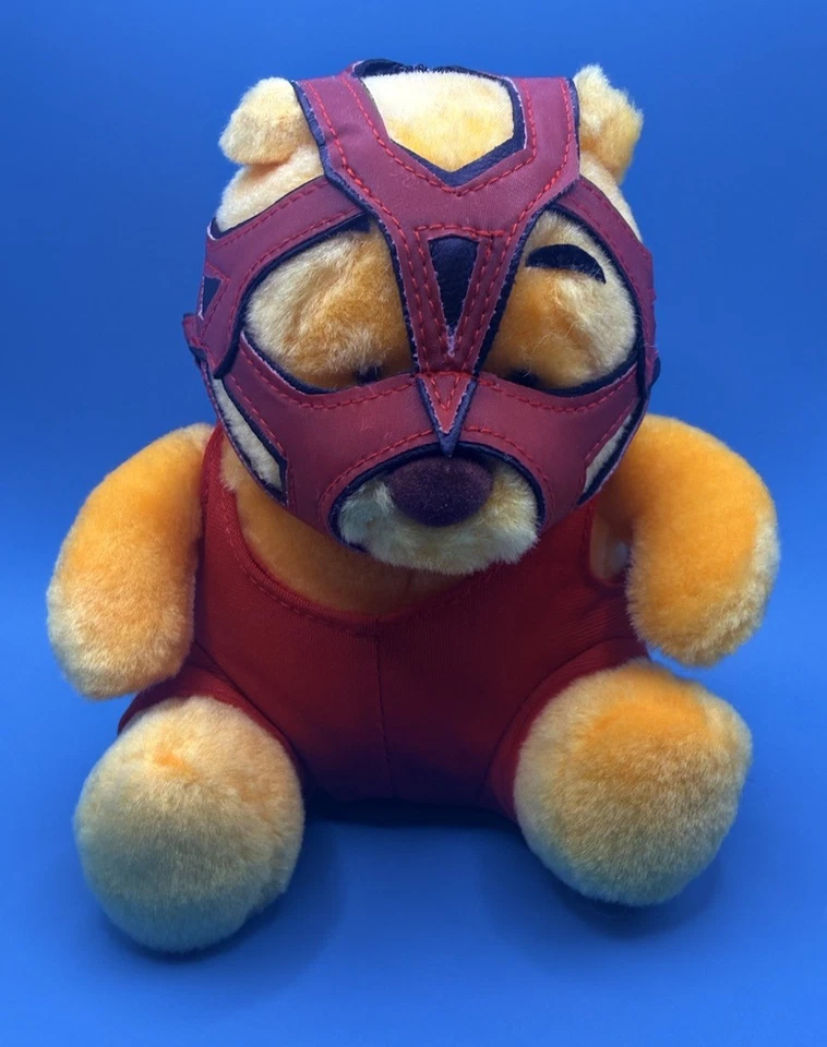 AJPW BIG VAN VADER Plüsch Figur Disney Winnie Puuh WWE NJPW WCW ECW AEW - Bild 1 von 4