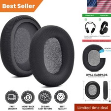 High-Performance Fabric Ear Pads for SteelSeries Arctis 1, 3, 5, 7, 9 Headphones