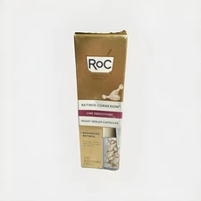 RoC Retinol Line Smoothing Night Serum 40 capsules x2 = 80 Capsules Total