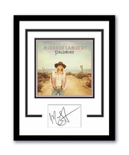 Miranda Lambert Autographed Signed 11x14 Framed Photo Palomino ACOA