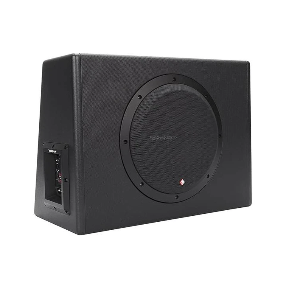 CAJA ABIERTA Rockford Fosgate P300-10 One Caja Subwoofer 10" con Amplificador 300W Foto 4 de 4