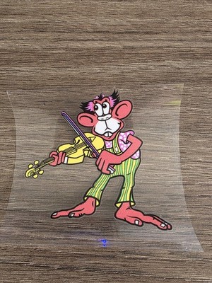 Toni Lommi Custom Monkey UV DTF Waterproof Decal Made In USA