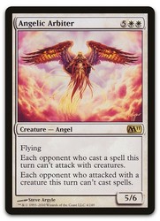 Angelic Arbiter #4/249 Magic 2011 (M11) Rare MTG