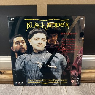 Blackadder Laserdisc Rare videodisc FI
