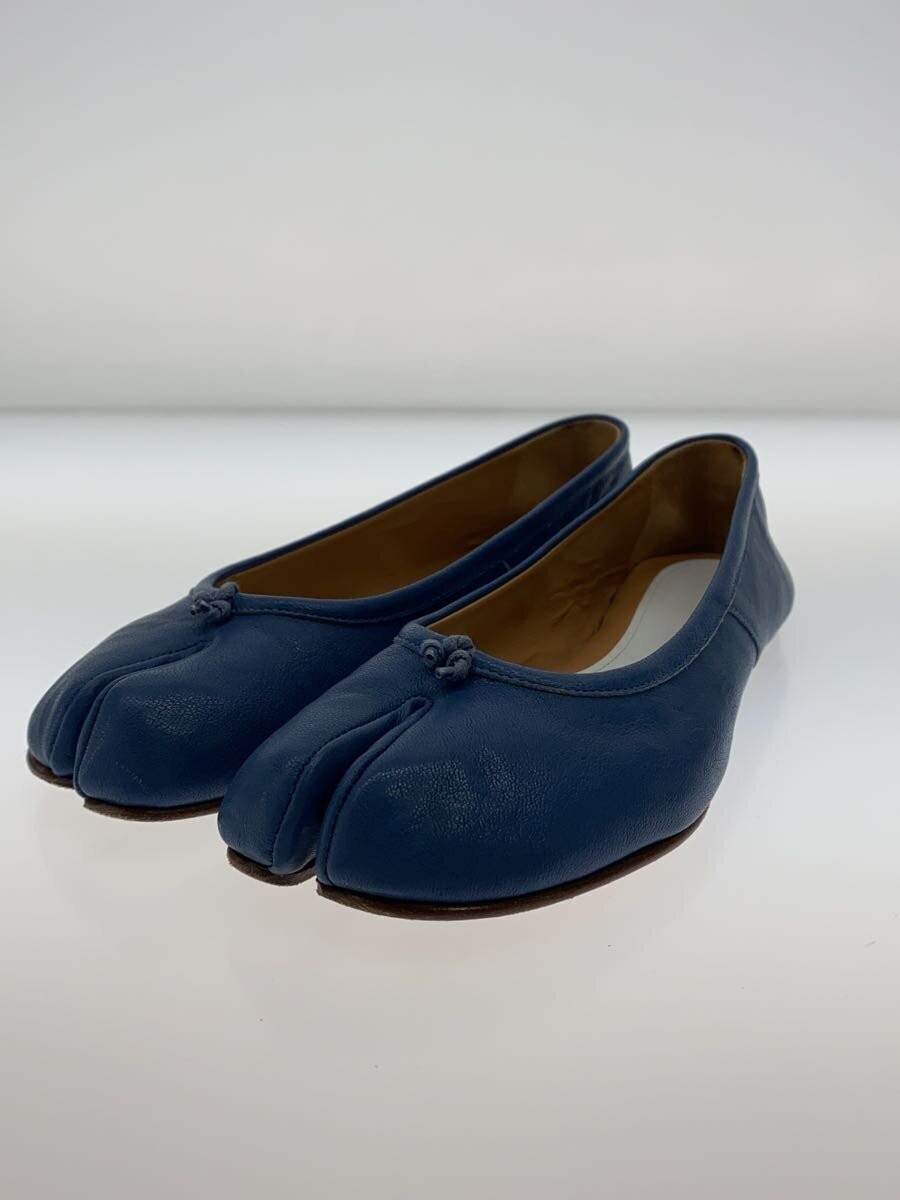 靴 Maison Margiela tabi ballet shoes 36 Maison Margiela TABI Ballet Flats, Size 36 / US 6, Blue Flat