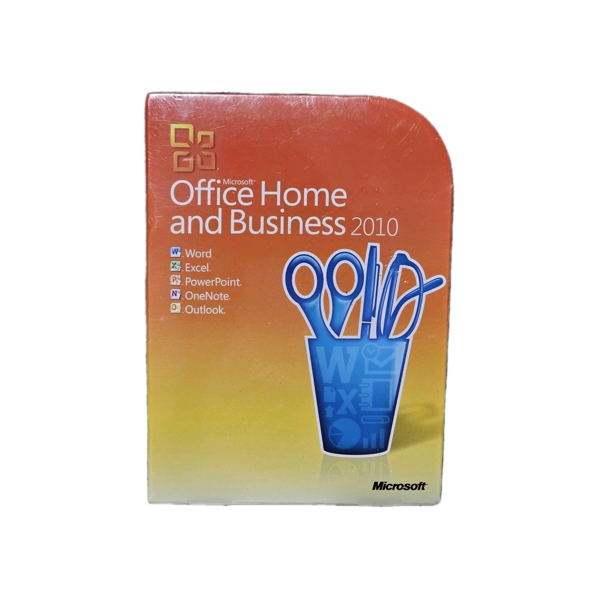 コンピュータ/IT Microsoft office2010 andBISINESS Microsoft Office 2010 Home and Business Full Retail Version