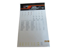 E445 HERPA 5025 Decal HO 1/87