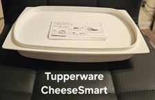 Tupperware CheeSmart Cheese Smart Container Keeper