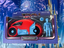 Disney Parks Super7 ReAction Figure Tron Ligh...