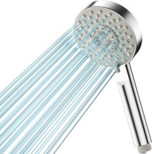 Powerful Turbocharged Shower Head - 5 Modes for Enhanced Low Water Pressure