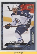 2016-17 Upper Deck Compendium Blue Anthony Peluso #574 READ 0ka