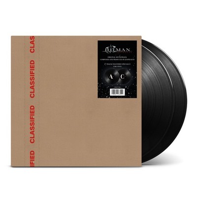 Jesper Kyd Hitman: Contracts (Vinyl) Bonus Tracks  12'' Album