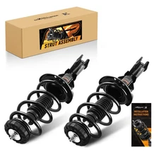 2pcs Front Complete Struts w/Coil Spring Assembly for 2010-2016 Cadillac SRX