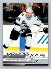 2024-25 Upper Deck Series 2 -Young Guns #456 Maksymilian Szuber
