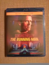 THE RUNNING MAN Blu-ray BRAND NEW. SEALED. Schwarzenegger
