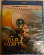 The Wild Robot - Collector's Edition Blu-ray Digital Blu-ray NEW