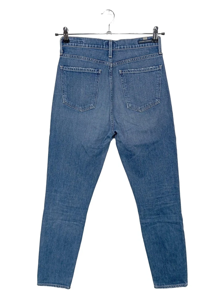 CITIZENS OF HUMANITY Vaquero de talle alto Mujeres Vaquero Talla EU 36 azul - Imagen 2 de 4