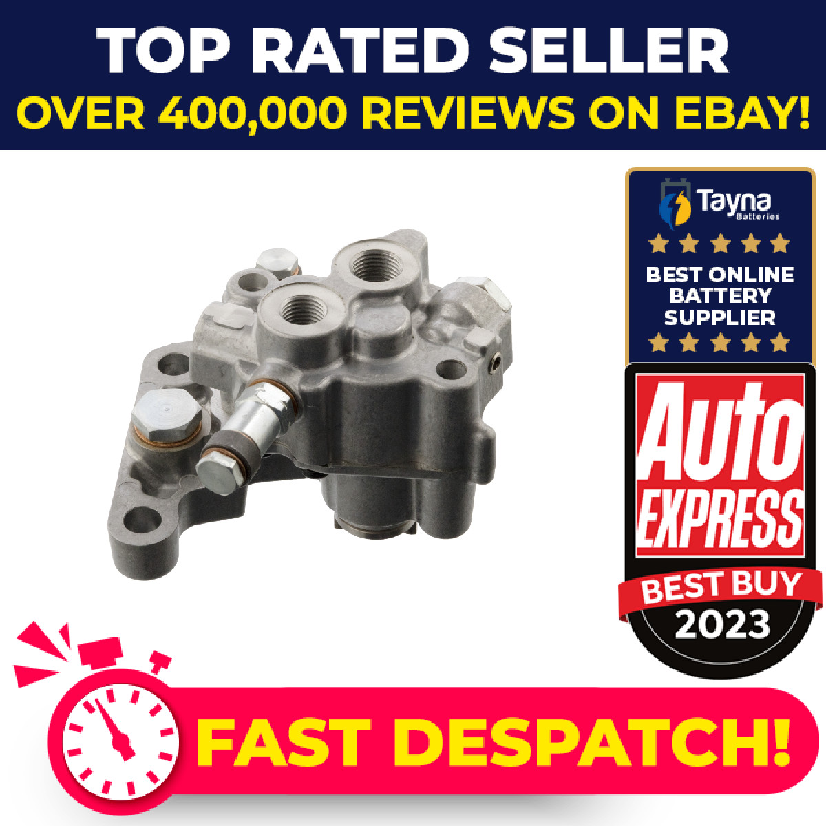Fuel Pump 104898 Febi 20752633 21539988 Genuine Top Quality Guaranteed New