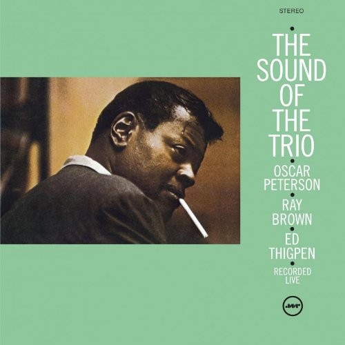 Oscar Peterson - The Sound Of The Trio Lp Vinyl Jazz Wax Records-image