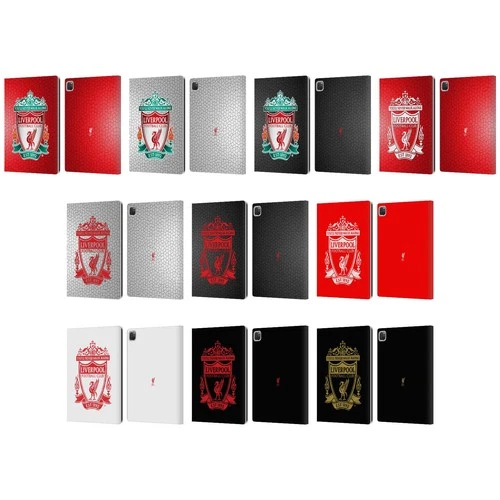 OFFICIAL LIVERPOOL FOOTBALL CLUB CREST 2 PU LEATHER BOOK CASE FOR APPLE iPAD