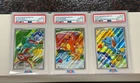 PSA 10 SEQUENTIAL Set Bulbasaur 037 Charmander 038 Squirtle 039 First Partner