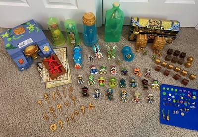 Treasure X Mega Lot - Shark - King Set - Alien - Pirates - Rare Gold Figures