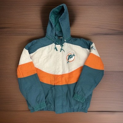 NFL Men's Large Vintage Proline Apex One Miami Dolphins Nylon