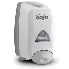 Gojo 5150-06 Foam Soap Dispenser, Push-Style, Fmx-12 1250 Ml, Dove Gray