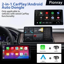 2025 USB Wireless CarPlay Adapter For iPhone Apple Wireless Dongle Plug ＆ Play